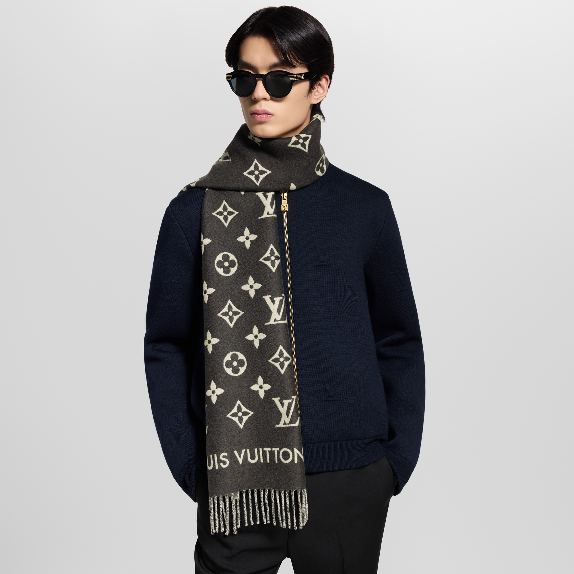 All About Monogram Scarf S00 - Accessories | LOUIS VUITTON